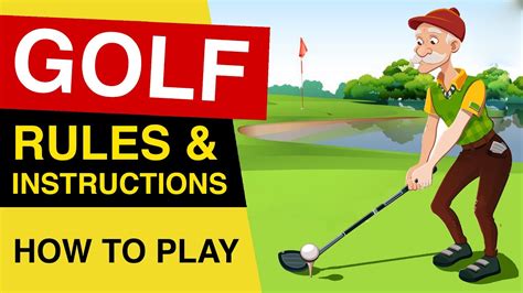 golf game rules|Golf Rules: How To Play Golf .